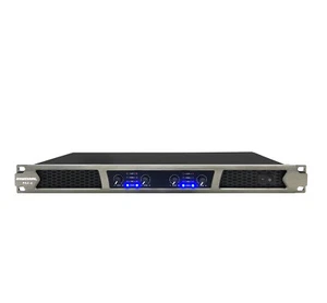 PAX4 4 Channel 600W*4 High Power DJ Digital Power Amplifier Professional Audio - Picture 1 of 8