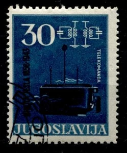 Nikola Tesla. Fernsteuerung. 1W. Gest. Jugoslawien 1956 - Bild 1 von 1