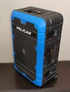 Pelican Elite Luggage Series carry-on case - Glue Residue - No combo Lock - USED - Picture 1 of 9