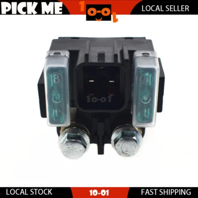 Relé de arranque solenoide para motocicleta Suzuki Boulevard C50 Vl800 2005-2008 2009 Foto 1 de 3