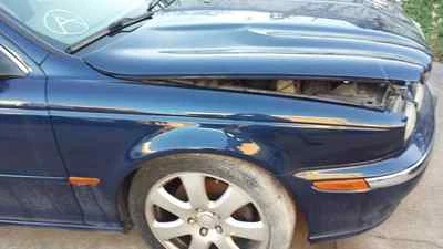 JAGUAR X-TYPE 2001 2002 2003 2004 2005 2006 2007 2008 RIGHT FENDER BLUE - Image 1 of 2