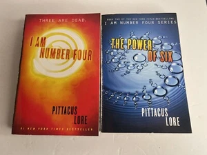 Lorien Legacies Series 2 Books, Paperback, I Am Number Four  and Power of Six - Bild 1 von 2