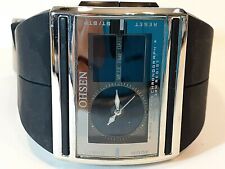 Chronograph Digital Date / Day Alarm Light Quartz High Quality Watch  [2840]