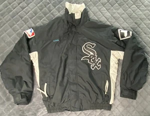Chicago White Sox Vintage Embroidered Columbia Mens Medium MLB Official - Picture 1 of 12