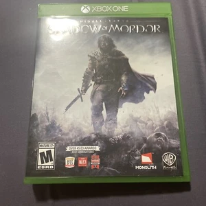 Middle Earth: Shadow of War (Xbox One) Complete - Picture 1 of 3