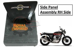 Royal Enfield "Interceptor 650cc" "Side Panel" Assembly RH Side - Picture 1 of 9
