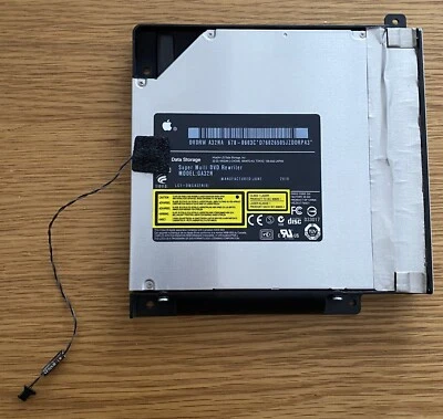 Apple iMac 21.5" A1311 27" A1312 Optical CD/DVDRW Drive A32NA GA32N With Sensor - Image 1 of 4
