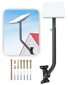 Adjustable Starlink Mounting Kit, 30 in Aspotify Starlink Long Wall Mount, - Picture 1 of 7