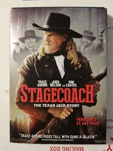 STAGECOACH THE TEXAS JACK STORY DVD - Picture 1 of 2