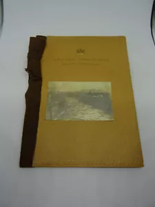 Flottiglia Sommergibili Basso Adriatico Calendarietto 1918 ditta Richeter & Co - Imagen 1 de 7