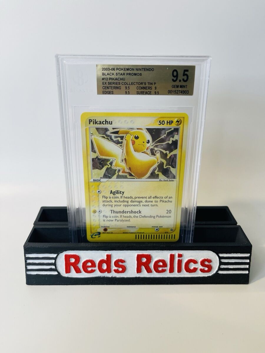 Pikachu Pokémon TCG Grade 9.5 Individual Collectible Card Pikachu Pokémon TCG Grade 9.5 Individual Collectible Card