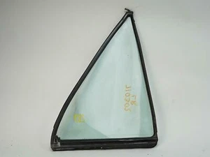 1997 - 2002 Ford Escort Window Glass Door Vent Driver Lh Left Rear Oem - Picture 1 of 8