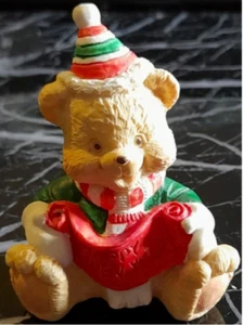 Vintage 1995 Teddy Babies January Figurine New Years mini Miniature month bear - Picture 1 of 8