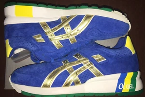 2014- Asics x Ronnie Fieg x GT 2 ""Brasil"" talla EE. UU. 11,5 H40JK 4294 - Imagen 1 de 8