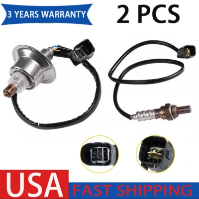 2PCS Oxygen Sensor Up+Down For Kia 2011-2015 Sorento 2014-2016 Sportage 2.4L L4 - Image 1 of 4
