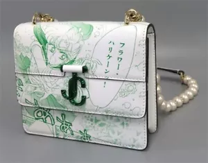JIMMY CHOO JIMMY CHOO x Sailor Moon Shoulder Bag Sailor Jupiter Japanese Popular - Picture 1 of 6