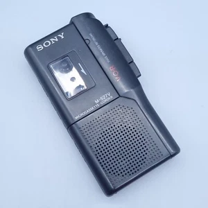 Sony M-527V Pressman MicroCassette Voice Recorder Dictaphone Dictation Machine - Picture 1 of 18