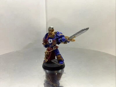 Warhammer 40K ULTRAMARINES CHAPTER CHAMPION incomplete finecast OOP CM2826 - Image 1 of 4