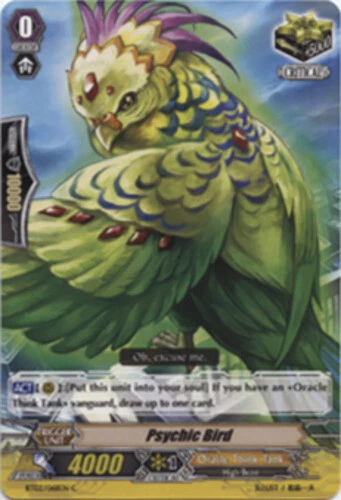 4 x Psychic Bird - BT02/068EN - C Near Mint / Mint, English - Image 1 of 1