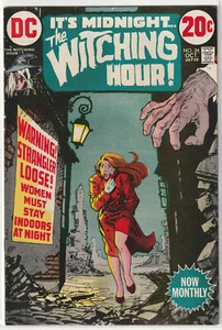 It's Midnight...The Witching Hour! #24 - DC Comics Horror 1971 - Bild 1 von 8
