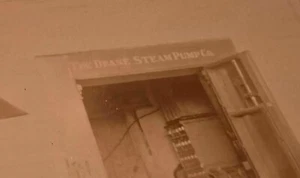 Antique Deane Steam Pump Holyoke Massachusetts Original Photography - Picture 1 of 7