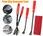 3PCS Set Auto Trim Clip Remover Tool Removal Plier Fastener Door Panel Retainer