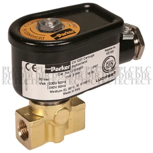 NEW Parker 121K6423 Solenoid Valve 230V 19W - Picture 1 of 1