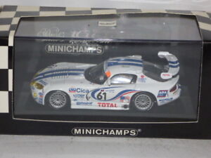 Minichamps Dodge Viper GTS.R Le Mans 1997 Team reca Ayari/Gache