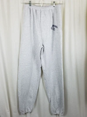 Pantalones deportivos vintage Champion CU Colorado University Buffaloes para hombre L gris con puños Foto 1 de 4