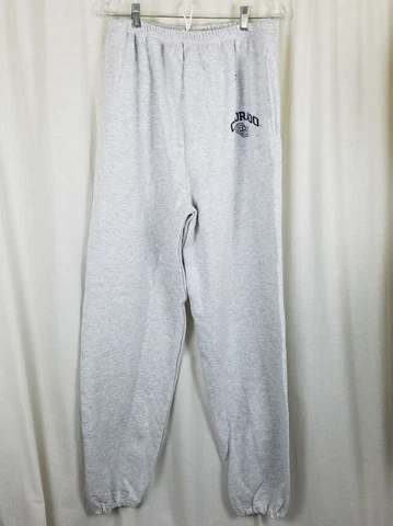 Vintage Champion CU Colorado University Buffs Sweatpants Mens L Heathered Cuffed Cover