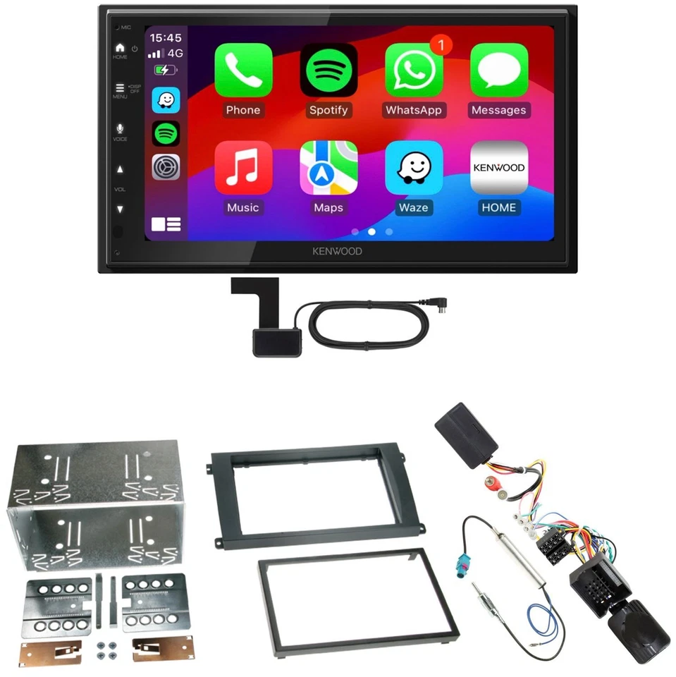 Kenwood 2-DIN Autoradio DMX6523DABS (DAB Bluetooth) #1907543