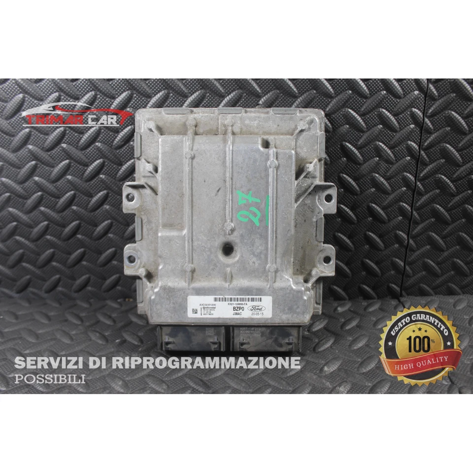 KK21-12A650-FA SID212EVO CENTRALINA MOTORE FORD TRANSIT FURGONATO (2013 >) 2.0TD - Immagine 1 di 3
