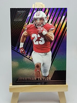 2023 Panini Chronicles Draft Picks Football Zenith #22 JONATHAN TAYLOR - Image 1 of 2