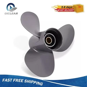 11 5/8 x 11 Aluminum Boat Propeller fit Honda Engine 35-60HP 13 Spline Tooth,RH - Picture 1 of 6