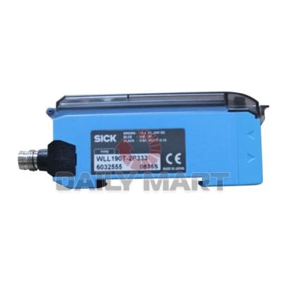SICK NEW WLL190T-2P333 PLC PHOTOELECTRIC FIBER OPTIC SWITCH STAND ALONE - Image 1 of 3