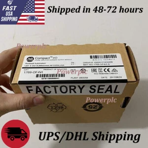1769-OF4VI AB CompactLogix 4 Pt A/O VoltageModule Fast Shipping 1769OF4VI GQ - Picture 1 of 2
