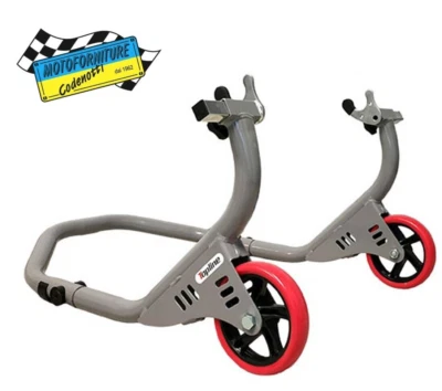 Cavalletto Alzamoto Posteriore TOPLINE Universale Con Attacco A V - Immagine 1 di 2