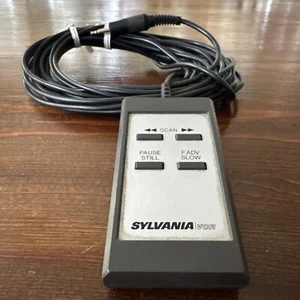1984 SYLVANIA VCR Remote VSQS-0303 for Top Loading VCR VHS VC2230SL01 Vintage - Picture 1 of 8
