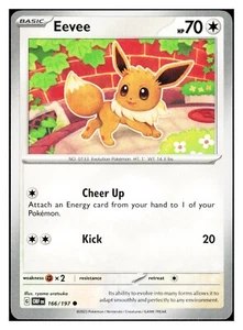 Pokemon Obsidian Flames Eevee 166/197 C - Picture 1 of 1
