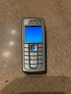 Nokia 6230i - RM-72 - Handy / Silber !!! Ohne Simlock !!! - Bild 1 von 4
