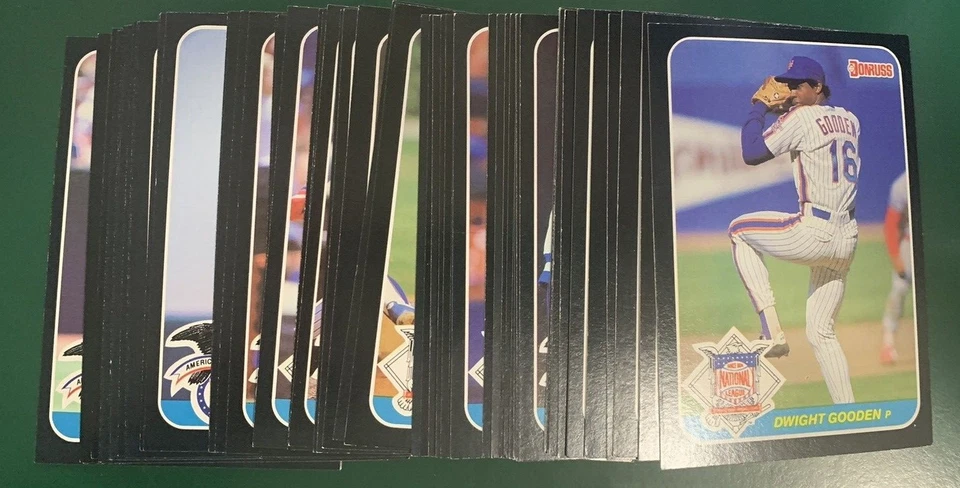 Donruss Action All-Stars 1987 SET BREAK singles - estrellas, comunes, HOFers Foto 1 de 1