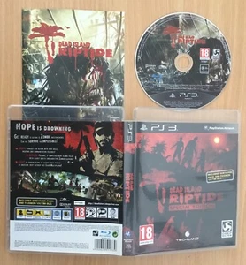 🌟DEAD ISLAND🌟RIPTIDE🌟PLAYSTATION 3🌟PS3🌟UK SELLER🌟FAST UK🇬🇧POSTAGE🌟 - Picture 1 of 8