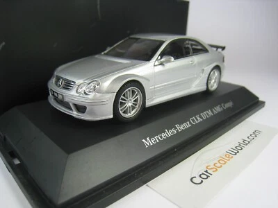 MERCEDES BENZ CLK DTM AMG COUPE 1/43 KYOSHO (SILVER) - Imagen 1 de 4