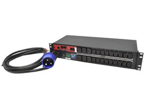 Server Technology PDU Smart Cabinet Distribution Unit 24x Output CS-24HEK4B3H2 - Afbeelding 1 van 6