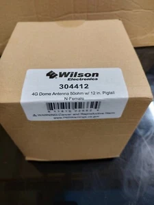 Wilson Electronics 304412 4G Dome Antenna 50ohm w/12 in. Pigtail N-Female - Photo 1 sur 4