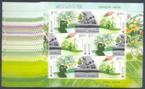 EUROPE CEPT 2016 - ENGROS 25 x MOLDOVA 948-49 BOOKLET SHEET 21 ** 600.00 - Picture 1 of 1