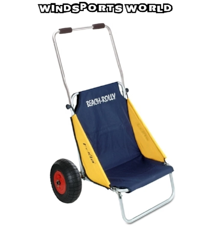 Eckla Beachrolly mit Sitz und Luftbereifung TOP EBAY ANGEBOT by Windsports World