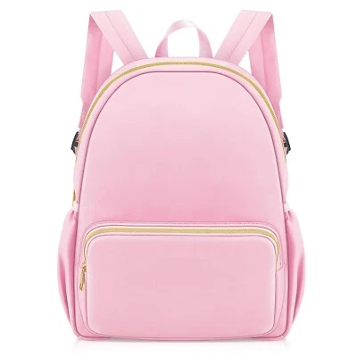 Mochila escolar Cunno de 1 pieza de nailon para niños pequeños niñas niños a cuadros... Foto 1 de 4