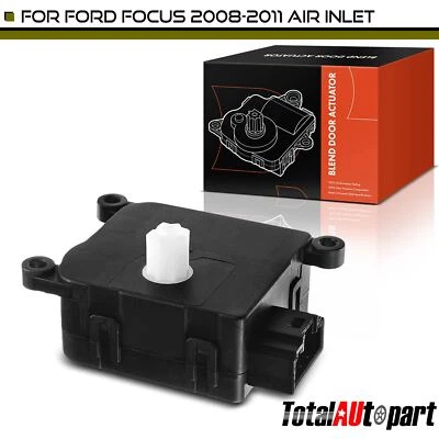 Actuador de puerta de mezcla de calefacción de climatización para Ford Focus 2008-2011 L4 2,0 L entrada de aire principal Foto 1 de 4