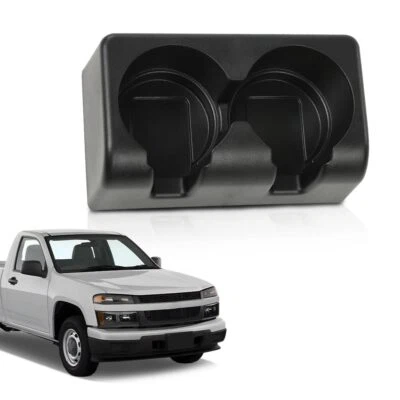 Fit For 04-12 Chevy Colorado GMC Canyon Front Rear Seat Cup Drink Insert Holder Foto 1 de 4